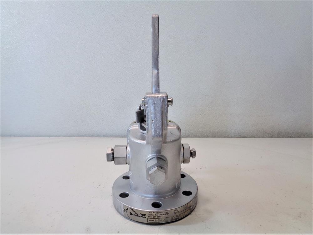 Clyde Bergemann Poppet Valve Assembly BE-1799-26002